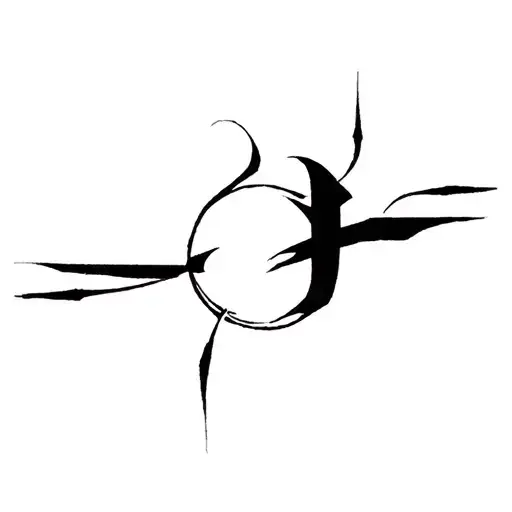 Minimalist Mysterious Naruto Inspired