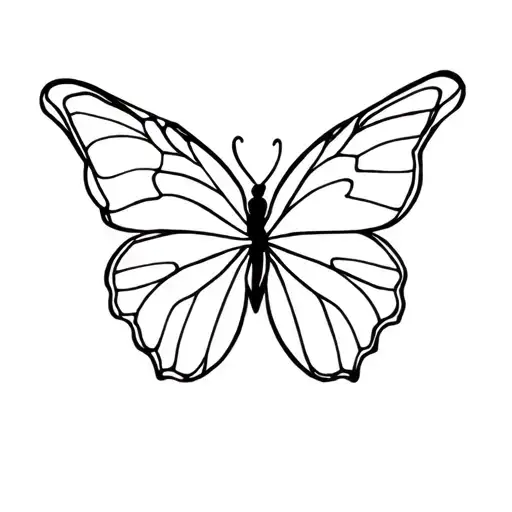 Semicolon Butterfly