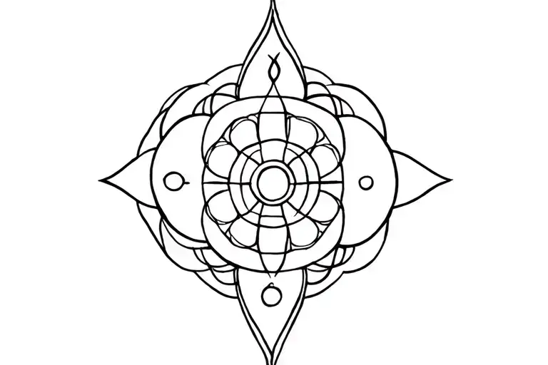 Chakra Symbols Forming