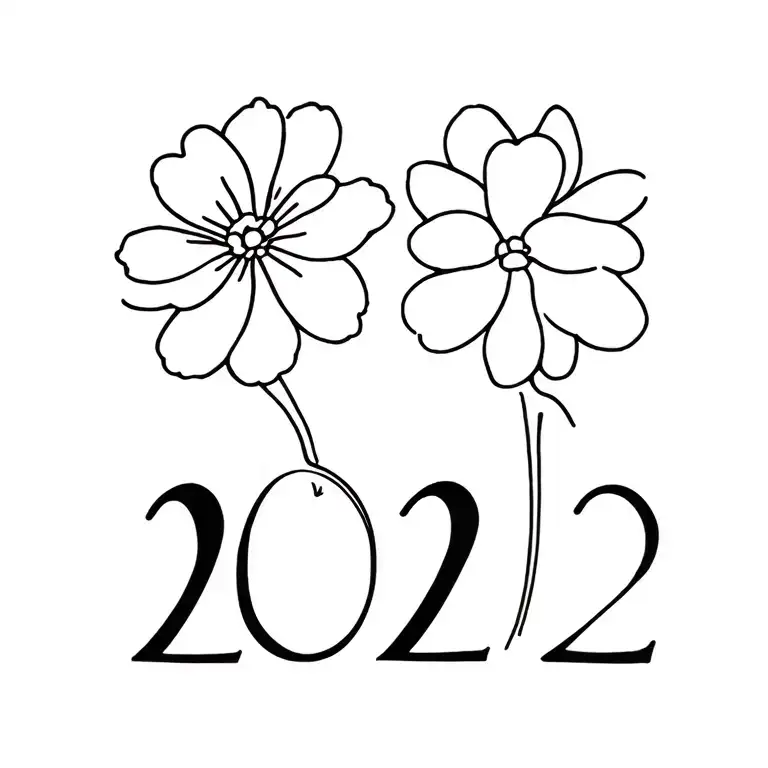 Twin Girls Born In 2022 June Birth Flower