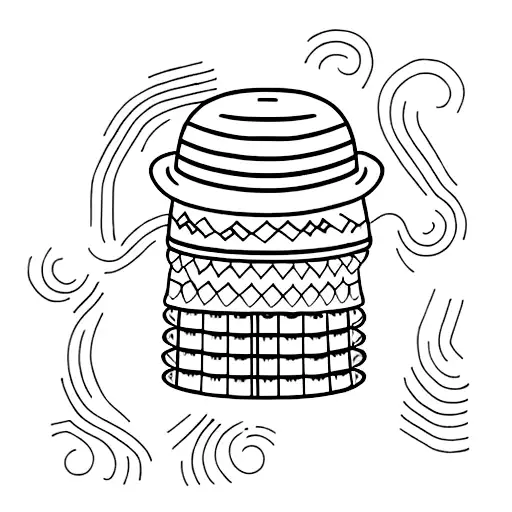 Book With Straw Hat And 2015