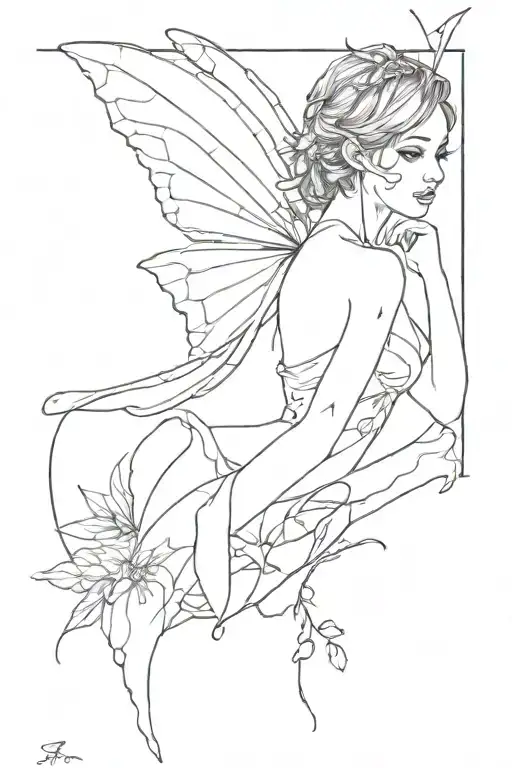 Pretty Fairy With Top Surgery Scars Wounds Scar Stitches