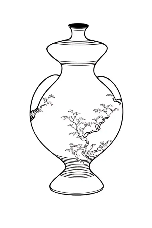 Traditional Chinese Vase