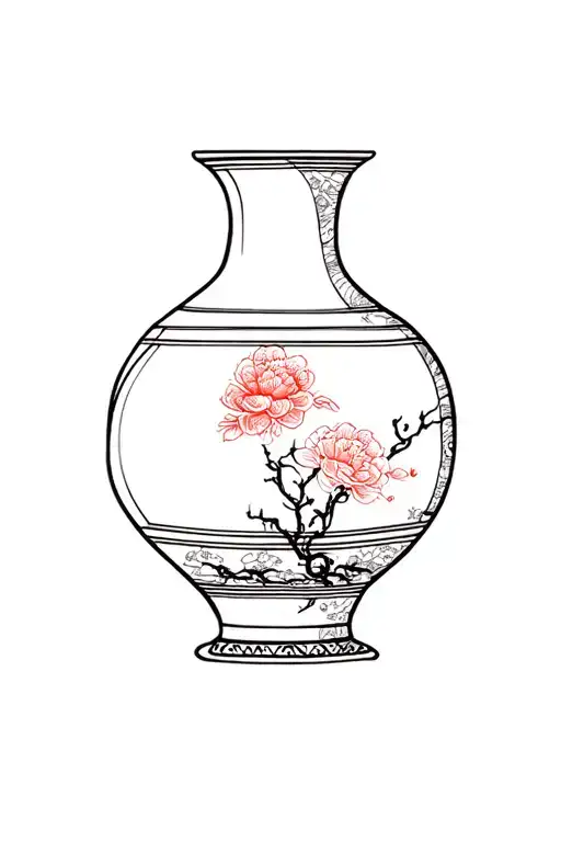 Traditional Chinese Vase