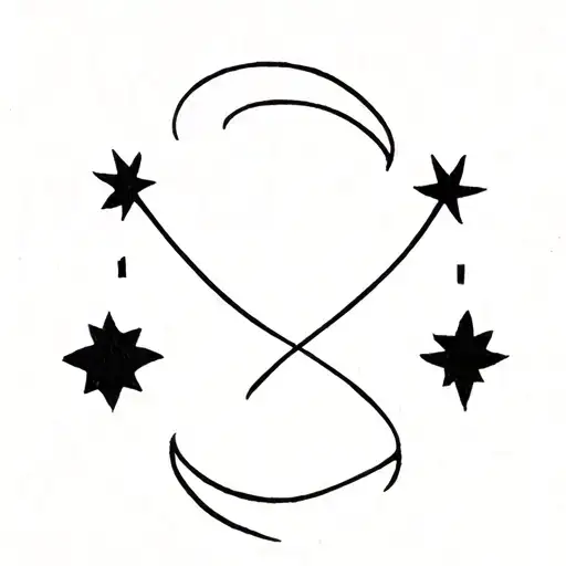 Cancer Starsign Line