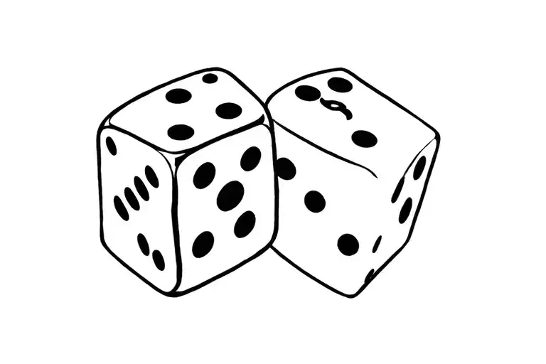 Pair Of Dice With 5Th September As Date