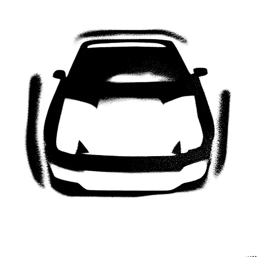 Ford Mustang Convertible Smoking From Roof