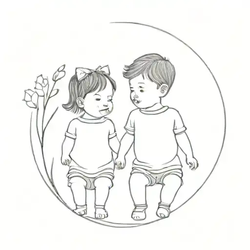 William And Amelia Kids