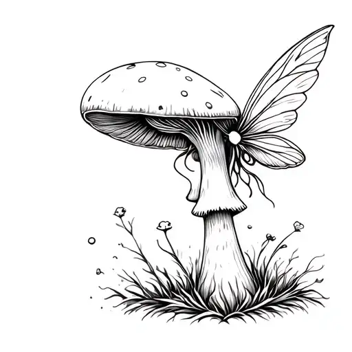Mushroom Fairy