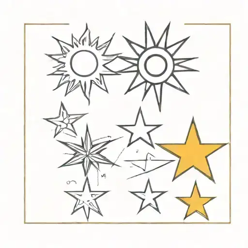 Filipino Sun And It's 3 Stars