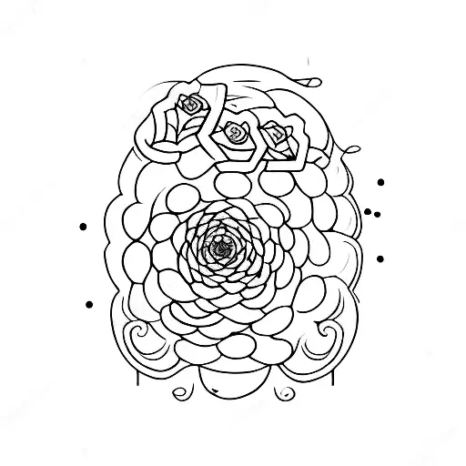 Semicolon With The Hourglass