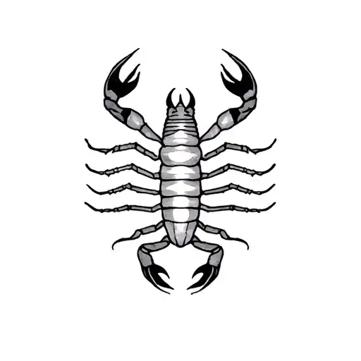 Signe Astral Scorpion Et Balance Mixed Together Symbolizing