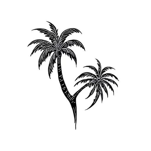 Harry Potter Palm Tree