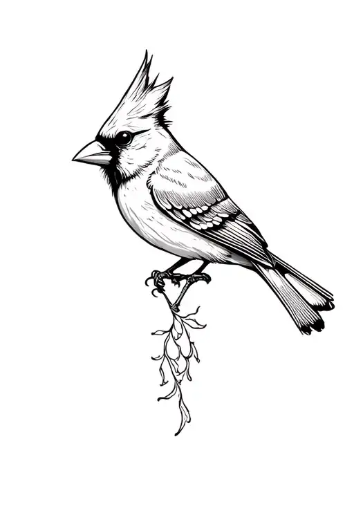 Cardinal Bird