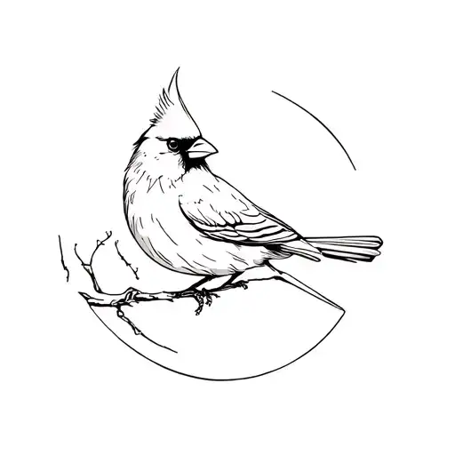 Cardinal Bird