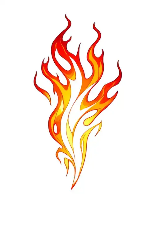 In Flames Band Tattoo With Nordic Mythology