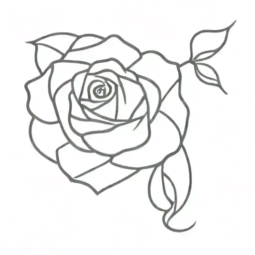 Rose - Gemini Symbol Made