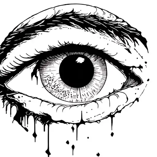 Symbol Of Infimity Suffering Destroyed By A Peaceful Eye