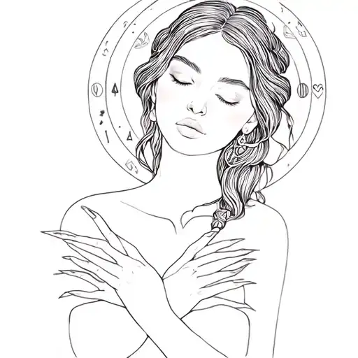 Powerful Woman With A Gift Of Cartomancy And Medium