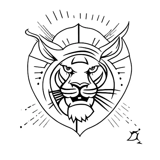 Animal Playing Rugby