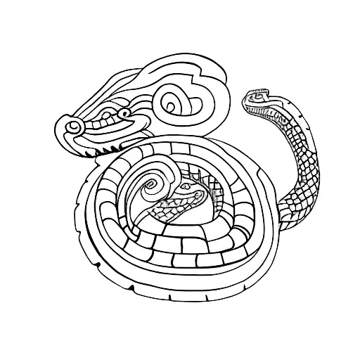 Mayan Snakes