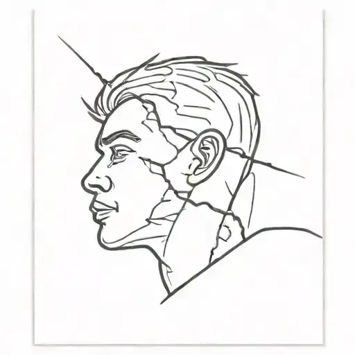 Guy Being Struck By Lightning