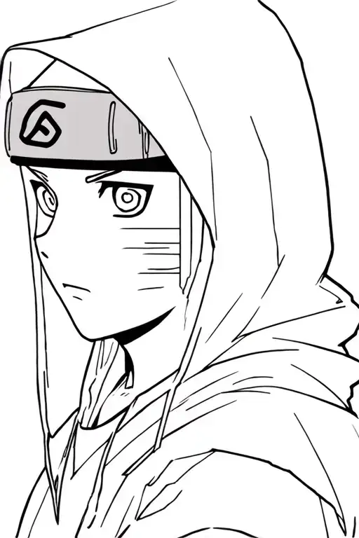 Hood In Naruto
