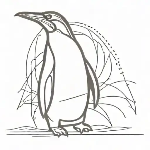 Tribal Penguin