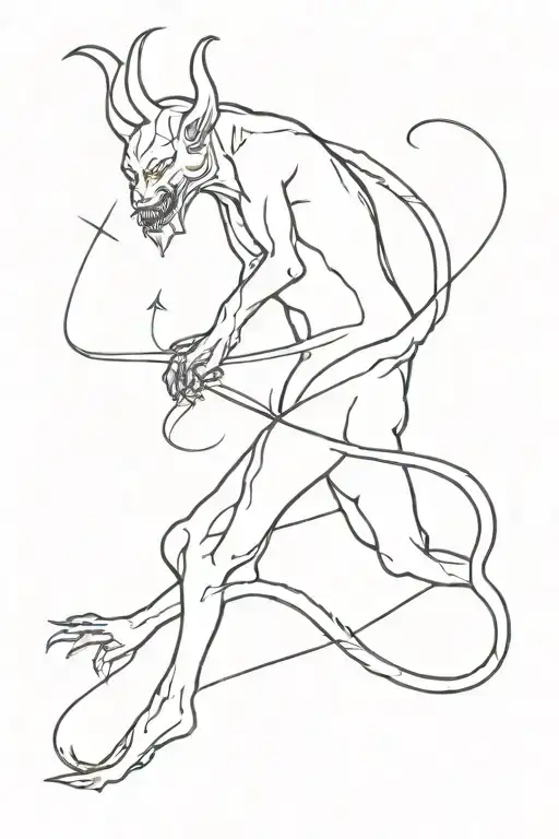 Demons On A Leash Throughout Space