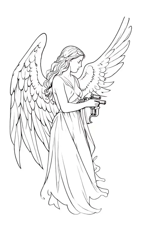 Angel And Gun