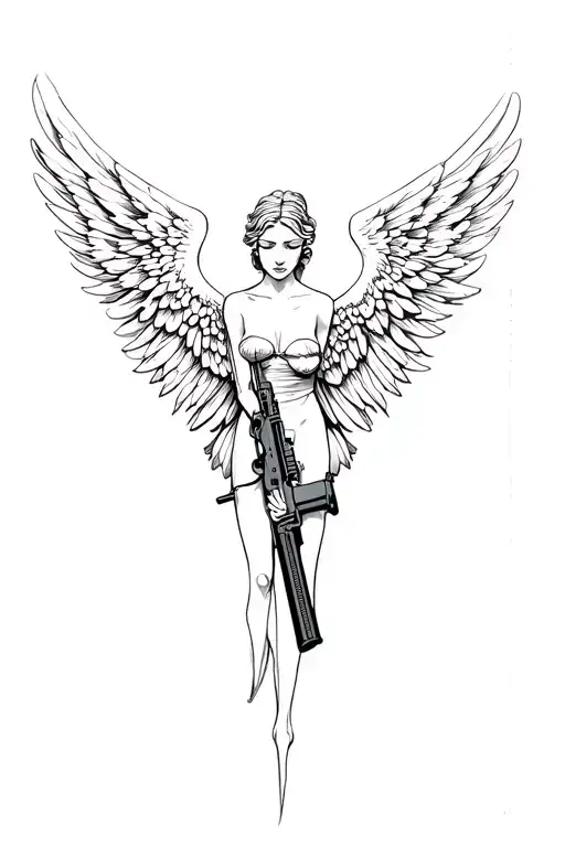 Angel And Machine Gun