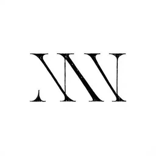 Roman Numeral 10-22-97 Only