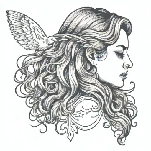 Sweet Rainbow Dreams Daughter Holding