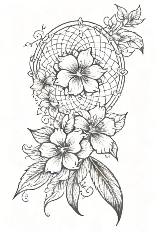 Phoenix Dream Catcher Hibiscus