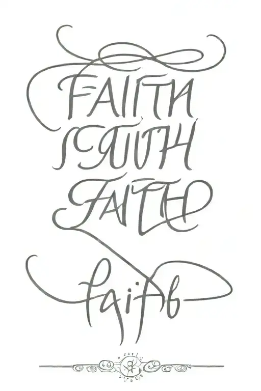 Faith Written