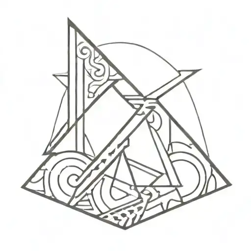 Incorporate Traditional Filipino Tribal Patterns Into A Minimalist Geometric Design