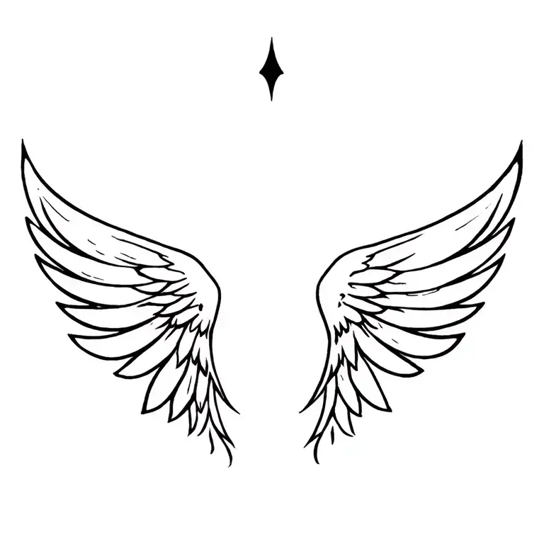 Cibersigilism Wings Surrounded