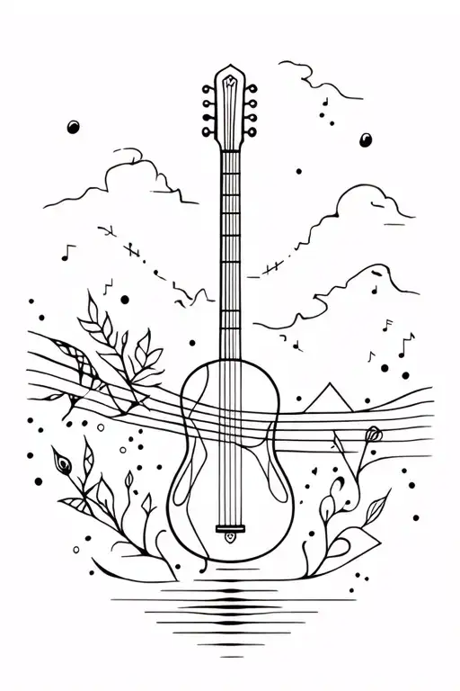 Geometric Nature And Music