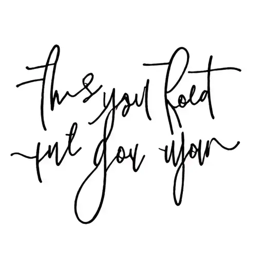 Motivational Quote Wrapped