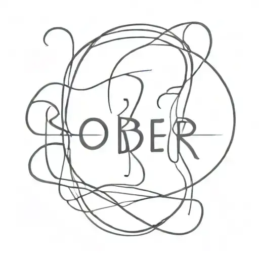 Word Sober With Sad Face On No 0