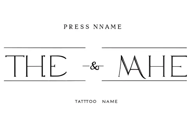 Press Name Thec And Mahe