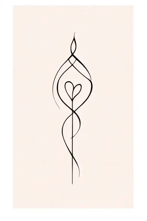 Mother's Unconditional Love Symbol