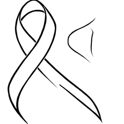 Cancer Ribbon