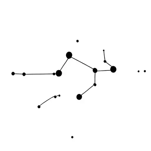 Aquarius Constellation Reflecting