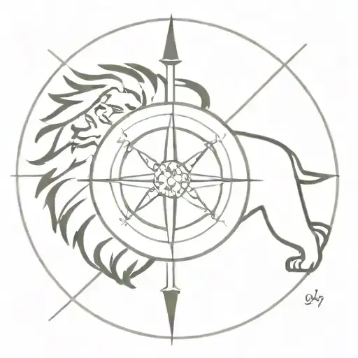 Let Half Of Your Compass Be A Lion