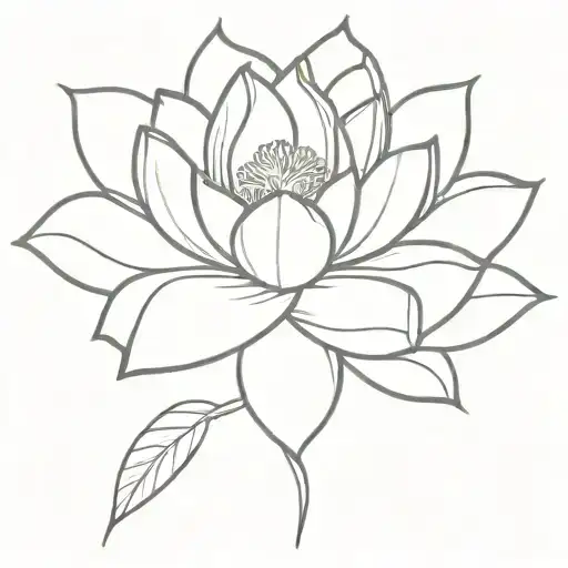 Lotus Flower Blooming