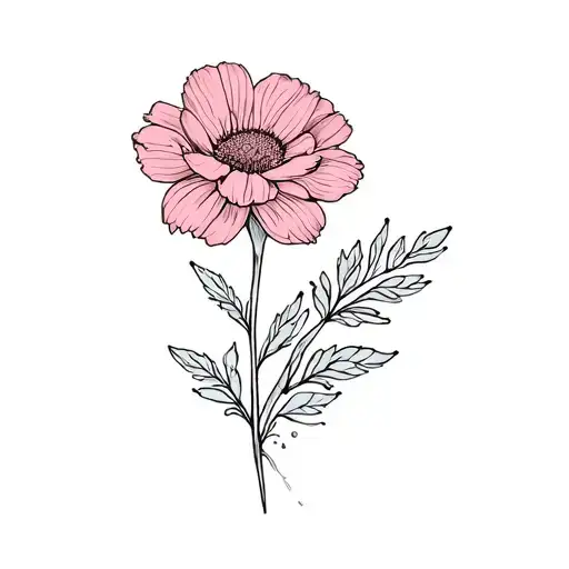 April And February Birth Flower