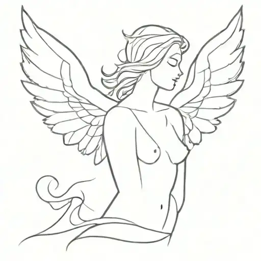 Female Angel
