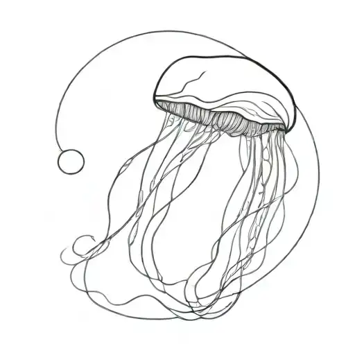Jellyfish Infinity Symbol