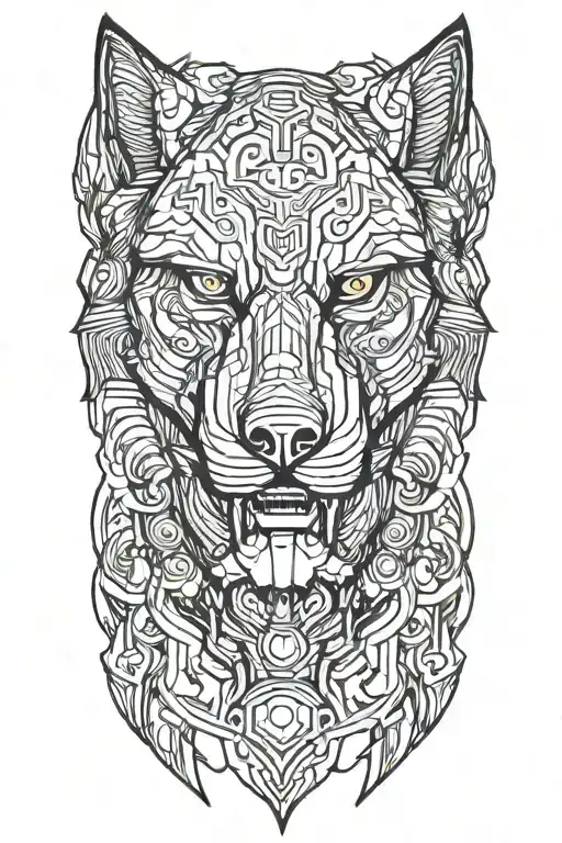 Robotic Werewolf Howling